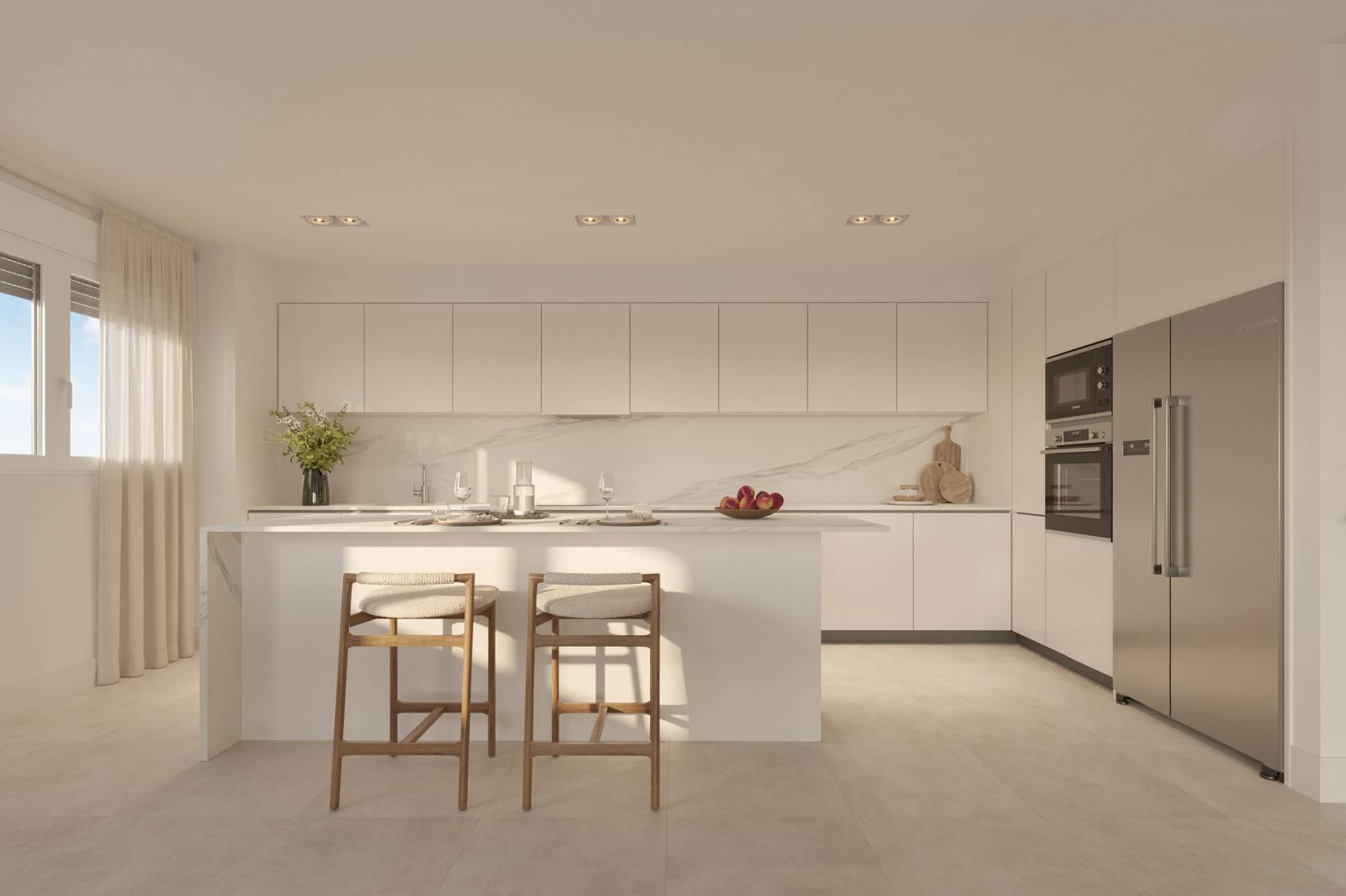 Resa Estates apartments new Marina bofoch Ibiza kitchen .jpeg